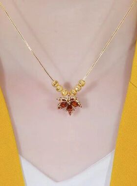 音同款六福珠红夏季女年转运珠