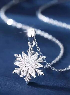 小众锁骨百搭时尚新款2025链轻奢