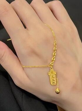 吊坠女轻奢高级感饰品批发转运