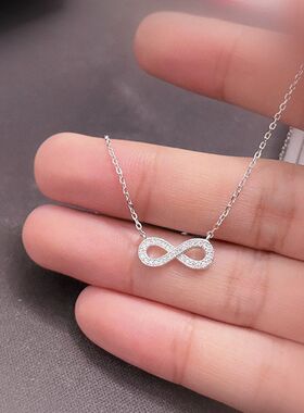 莫比符号项链时尚百搭女韩国通勤