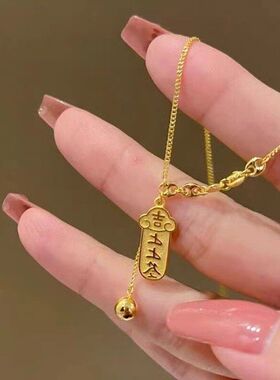 时尚批发项链上链网红签设计上