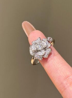 恋戒指代发饰品与一件小红书百搭