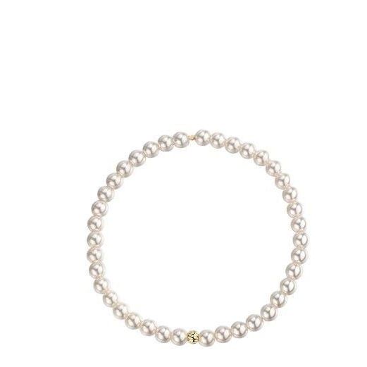 力项链女纯银999配饰锁骨链首饰珍珠高级感轻奢小众项坠装饰毛衣