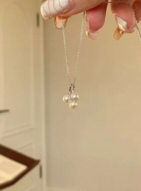 小几何项链高级感链小众优雅日