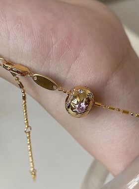 星芒新款锁骨链万花筒一件项链