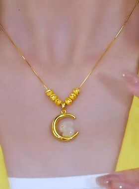 兔链网时尚同款气质古典兔子吊