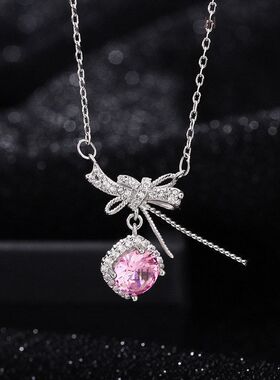 高级感女锁骨轻奢小众款链项链