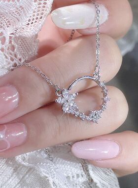 不锈钢设计感轻奢韩版超闪小众