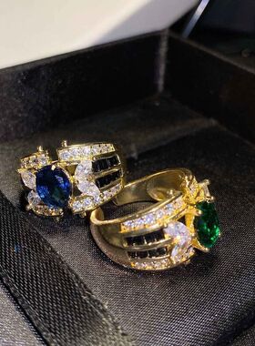 项链镶嵌网红款蕾丝仿新款黄金