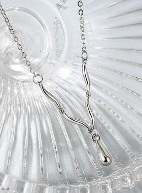 项链甜美简约水滴时尚女轻百搭