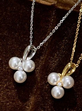 气质高级感葡萄爆款锁骨毛衣链