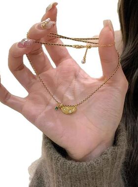 黑金中笑脸编绳爆款爱心微古风