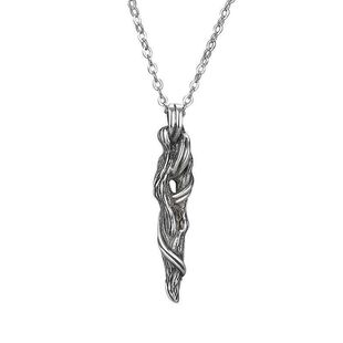 锁骨潮流饰品男士链个性嘻哈风复古枯木男款生日礼物浮木项链吊坠