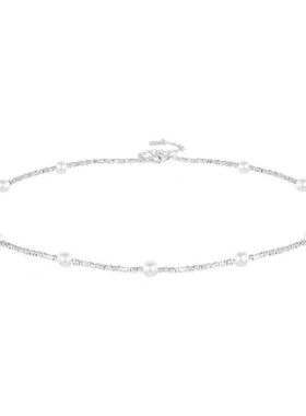 轻奢送女简约女友足银ins999法式