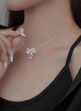 吊坠饰品外贸地摊锁骨灵动水滴