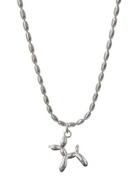 精致可爱简约气球女小众气质链狗