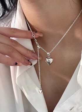 调节夏季小众百搭女生毛衣链高级