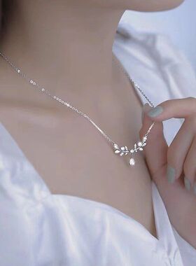 设计感项链链冷淡锁骨新款风女友