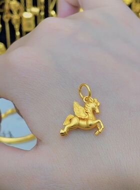 工厂星光供货直播飞马时尚项链