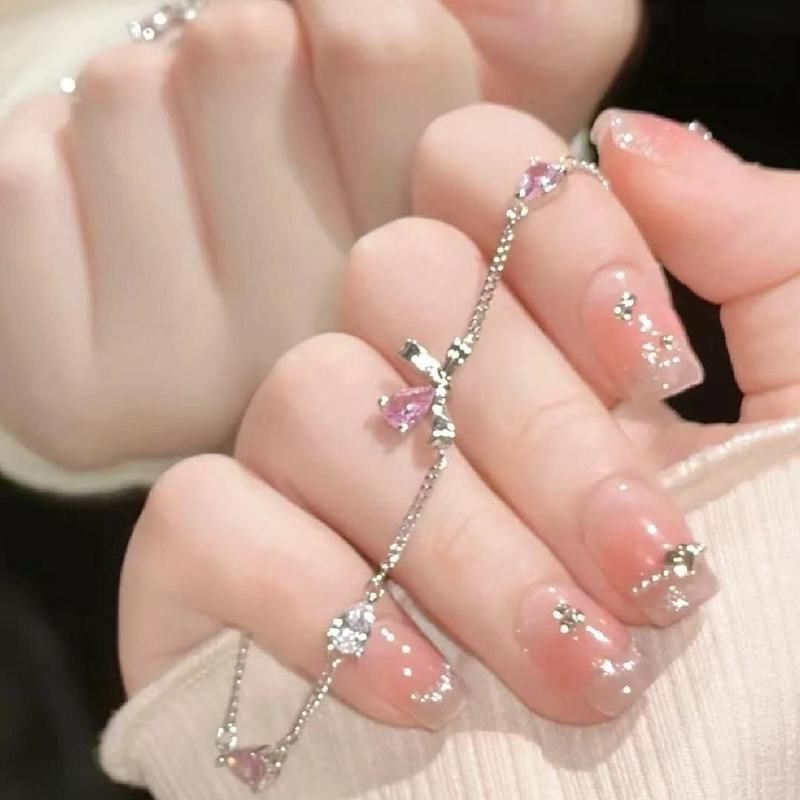 计项链女纯银999配饰锁骨链首饰