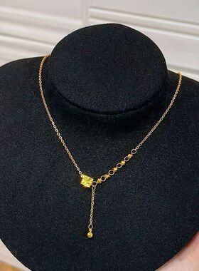 链送方糖时尚金店碎碎冰新款百搭