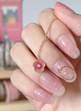 链饰品女项链设计感高级感甜美