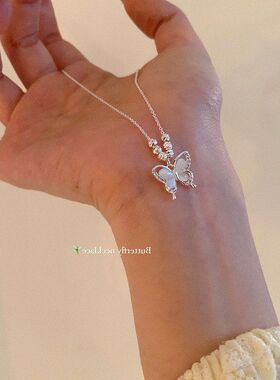 蝴蝶批发潮流百搭新款颈链时尚