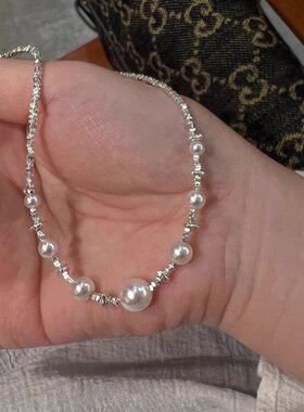 锁骨钛钢高级感链小众女轻奢仿