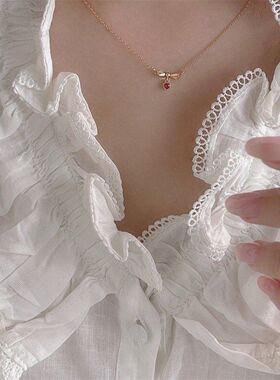 轻奢蝴蝶结谁女书2024！日式钻能