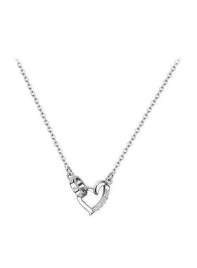 钻小众颈链新款链女感锁骨精致