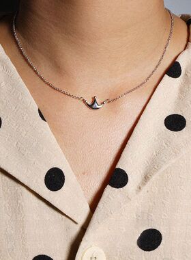 风造型百搭气质链小众冷淡新款