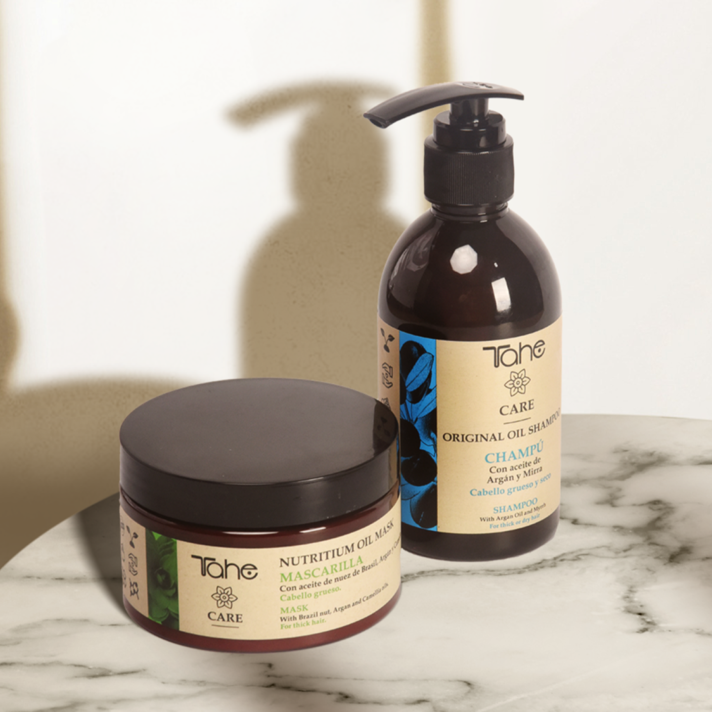 冰冰推荐Tahe西班牙发膜洗发水