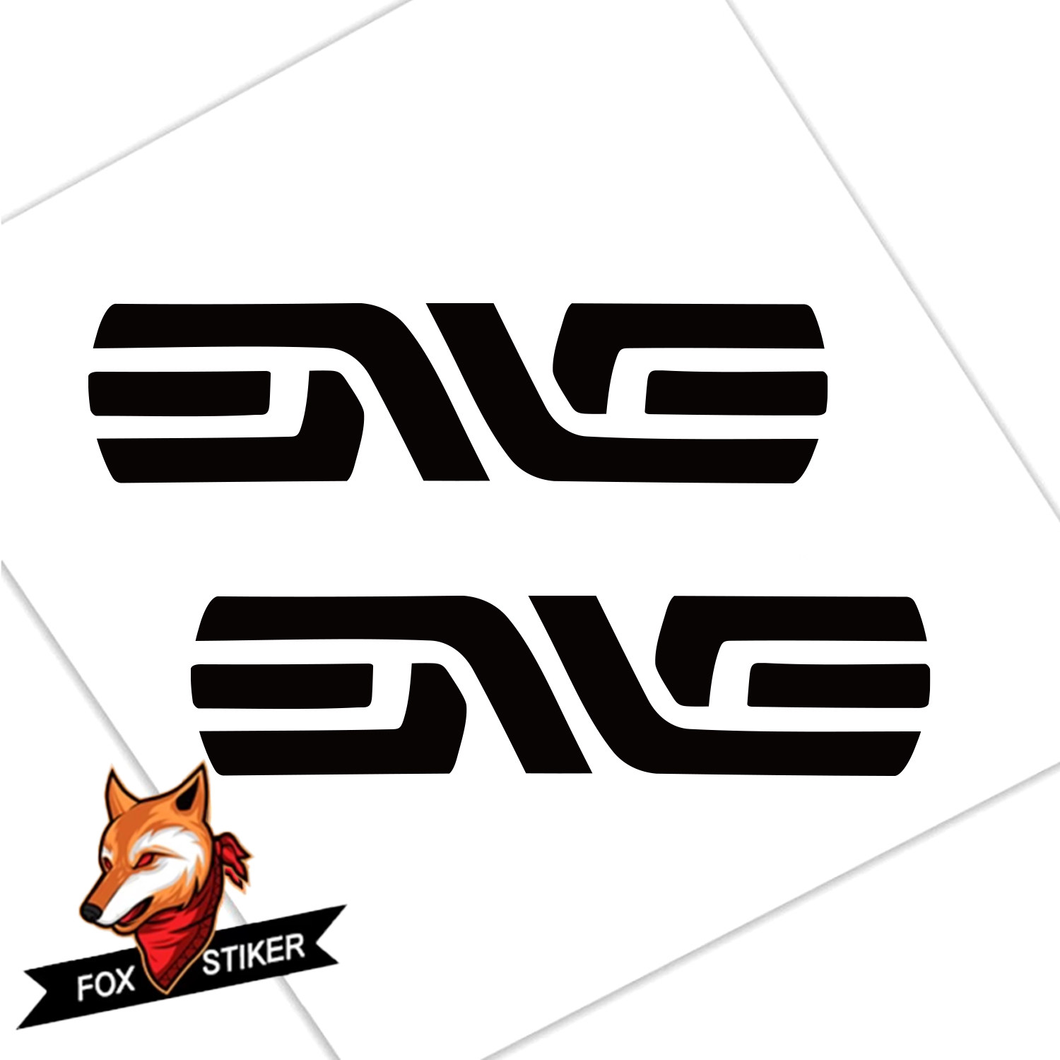 ENVE自行车车架贴纸LOGO贴画DIY