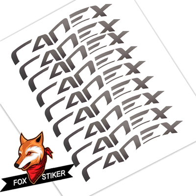 适用新款CADEX ULTRA50公路自行车碳纤维轮组贴车圈车轮改色贴纸