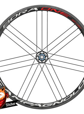 自行车改装CAMPAGNOLO 轻量化装饰贴纸多种尺寸防水防晒多色可选