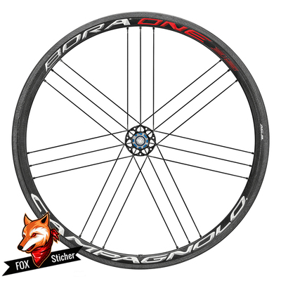 自行车改装CAMPAGNOLO 轻量化装饰贴纸多种尺寸防水防晒多色可选