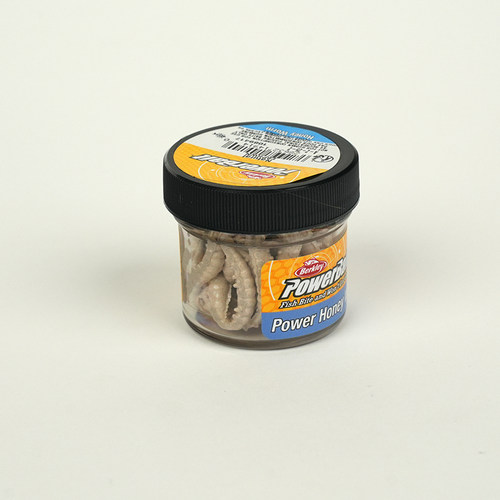 Berkley贝克力蜜虫软饵路亚黑坑鲈鱼鳟鱼浓腥味假饵55节垂钓缓沉