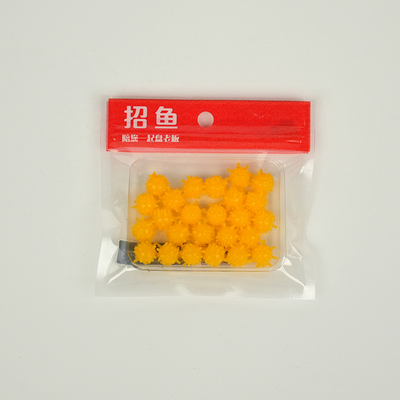 路亚软饵浮球鱼卵黑坑鳟鱼垂钓鲈鱼咬铅钓组三文鱼假饵金樽七彩鲑