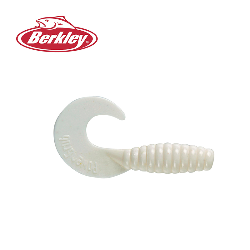 Berkley贝克力卷尾蛆鲈鱼