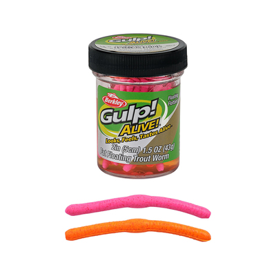 七彩鲑路亚软饵黑坑鳟鱼