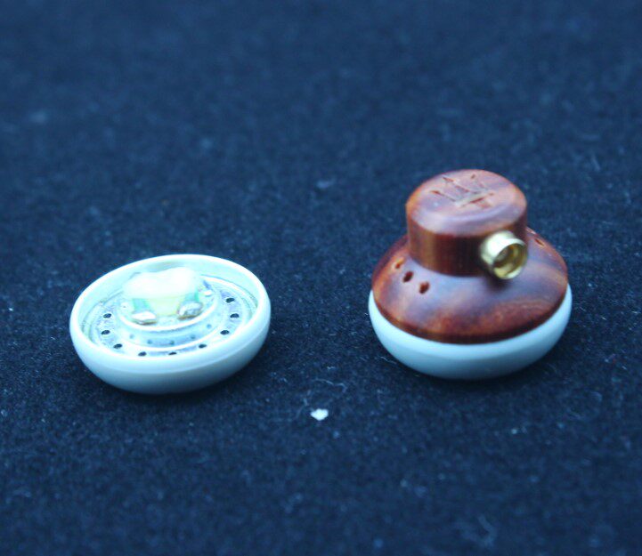 diy耳塞式平头15.4mm耳机喇叭 发烧高品质hifi 鸣匠频响配对单元