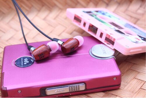 手机发烧级女声红檀木新品耳塞