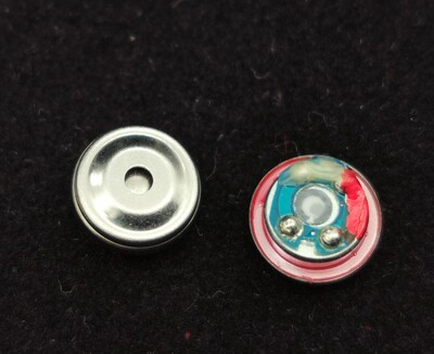 铍膜10mm入耳低音均衡高素单元