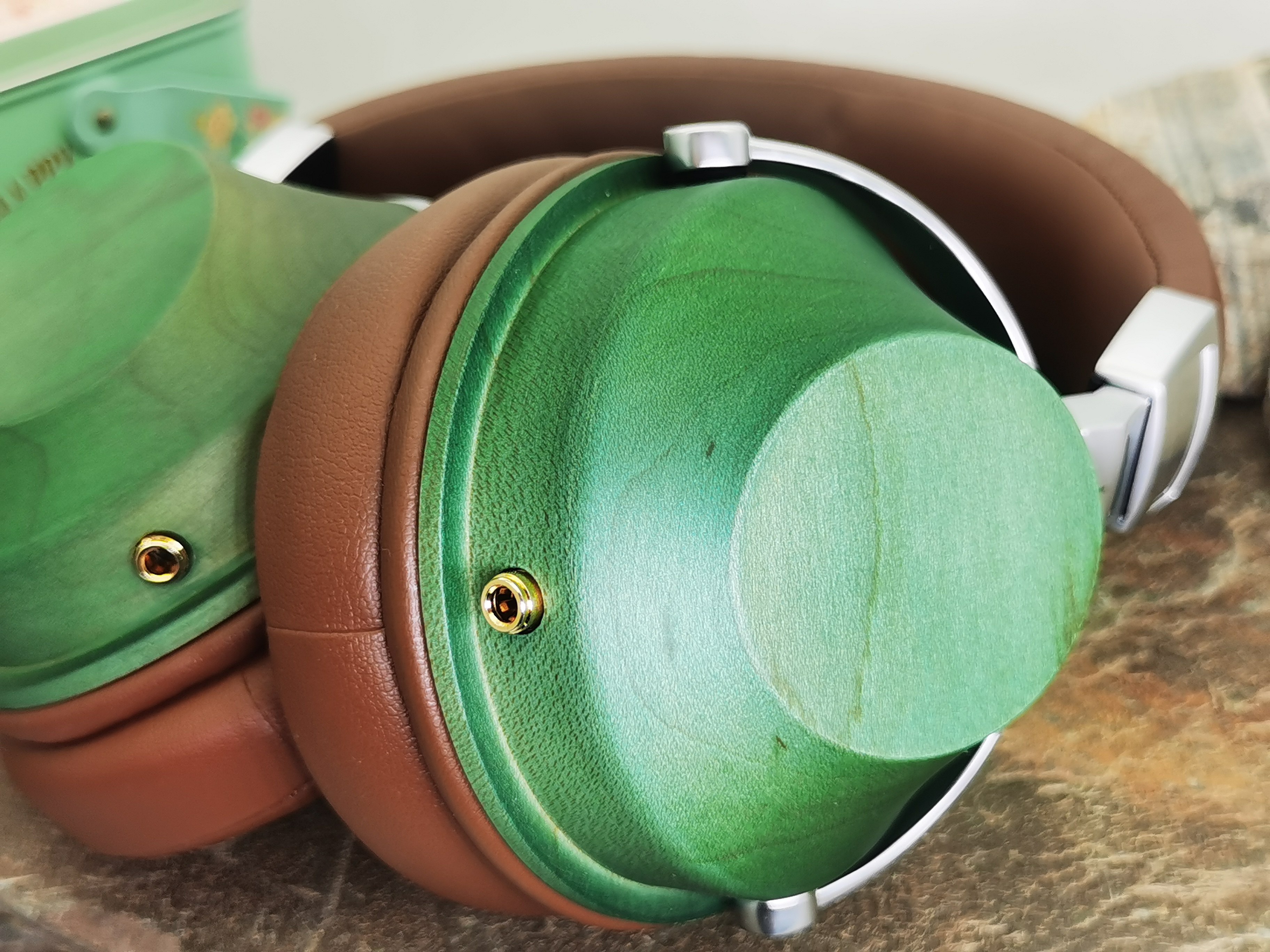 双边进线版本头戴实木旗舰耳机鸣匠冬至。,影音电器,有线HIFI耳机,淘宝优惠券,粉丝福利购,淘宝优惠卷