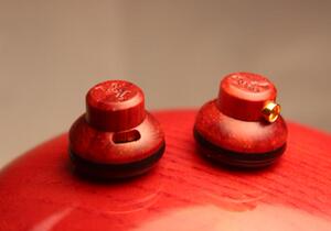 匠人手作耳机DIY红檀木木纯手工平头塞DK-宋老塞鸣匠耳塞插拔式