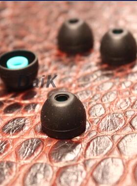 动圈拆机哥伦比亚硅胶套耳机套4mm5mm导管动圈入耳式低音增强帽