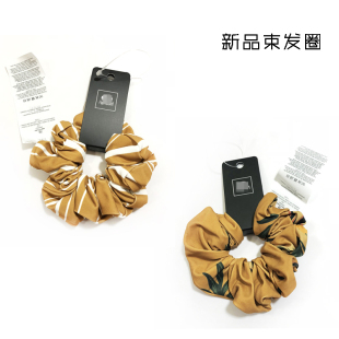 澳洲R家外mao出口新款 条复古纹碎花 发饰发圈成人盘发橡皮筋时尚
