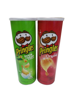 cream 品客原味酸奶油洋葱味薯片Pringles original sour onion