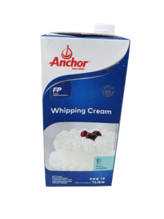 安佳超高温灭菌搅打稀奶油烘焙材料Anchor cream whipping