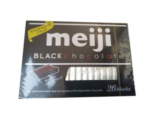 Meiji 日本明治黑巧克力 chocolate 包邮 Black